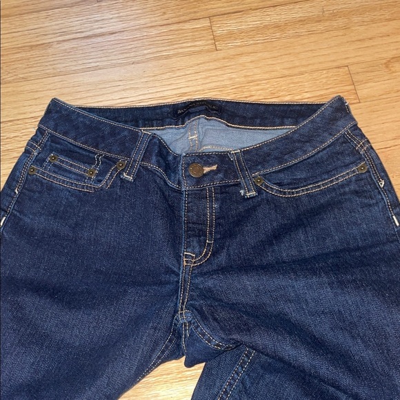 Banana Republic Navy Straight Leg Women's Jeans - Picture 4 of 7